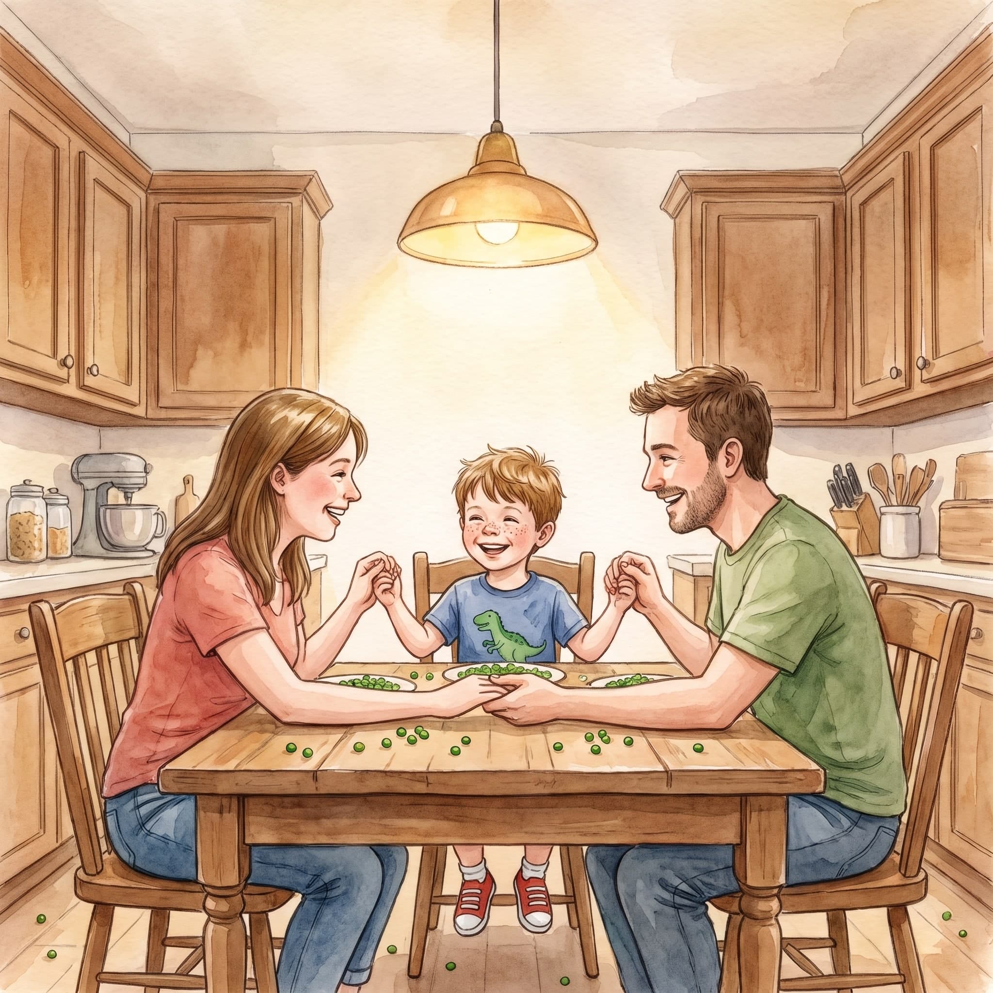 A page from the full sample book