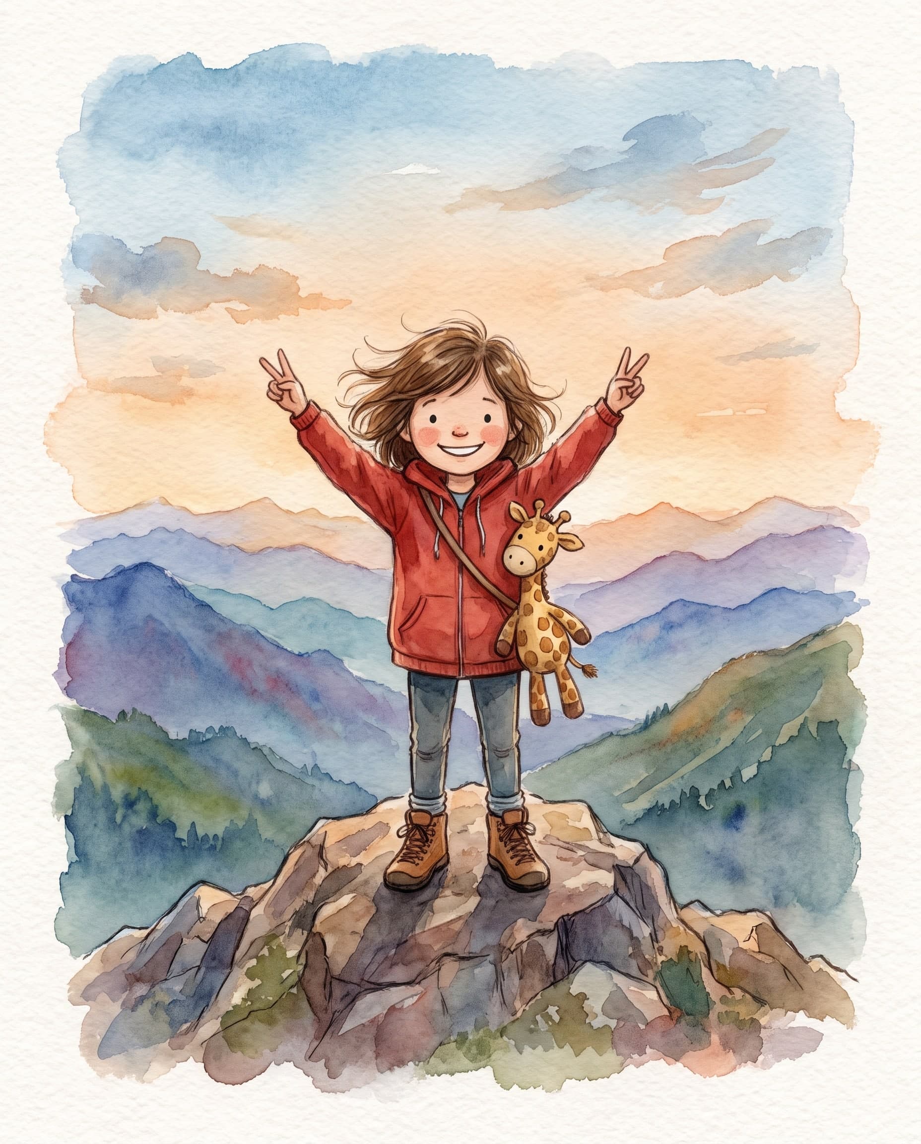 Sample illustration for the Big Adventure theme