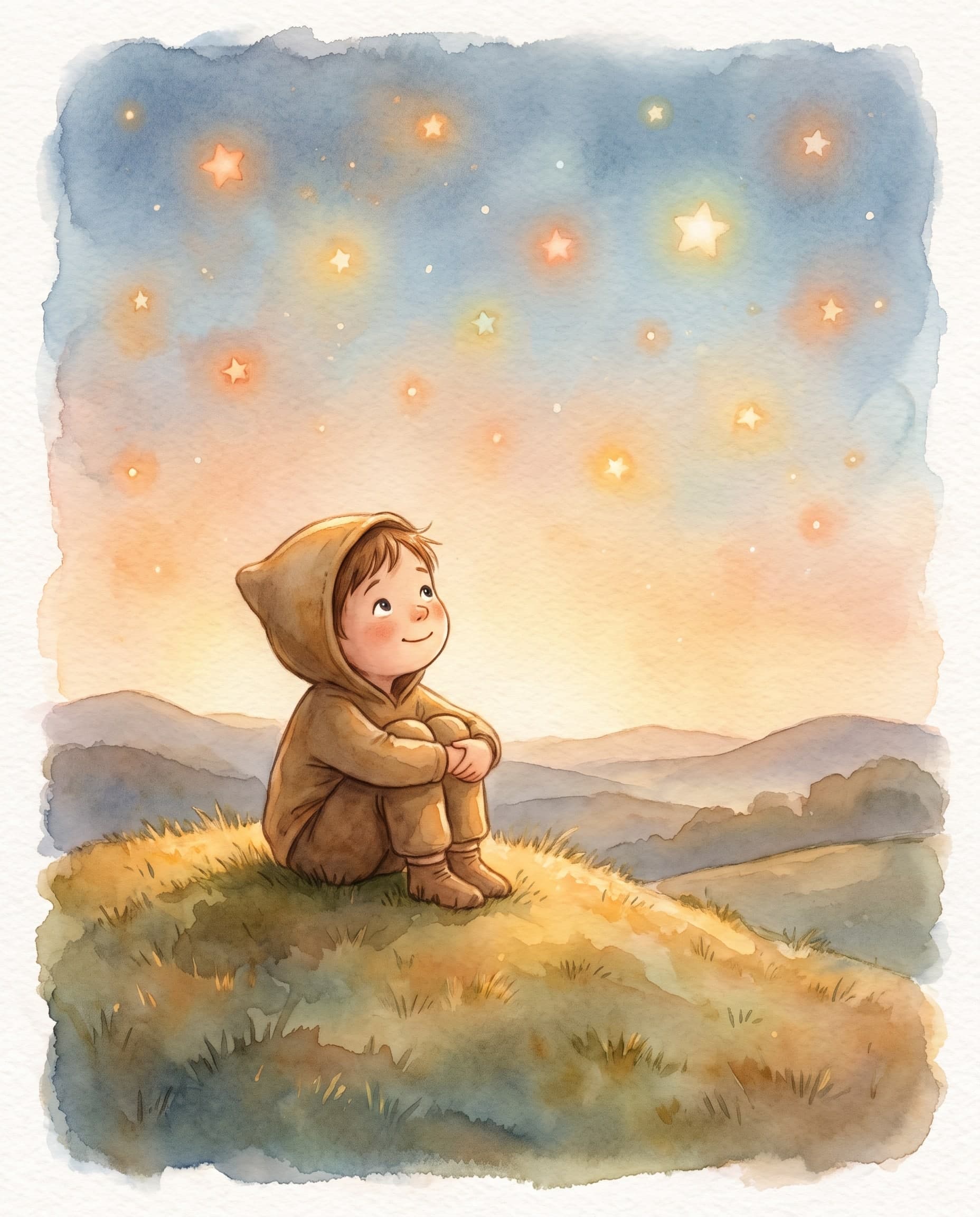 Sample illustration for the Faith & Love theme