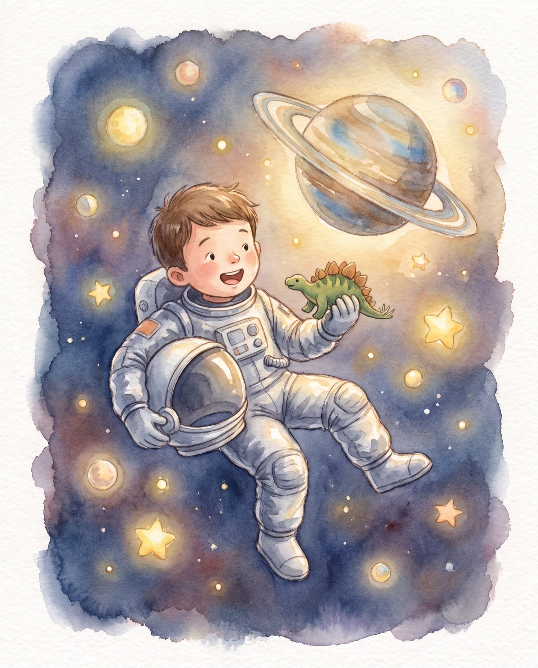 Sample illustration for the Space Explorer theme